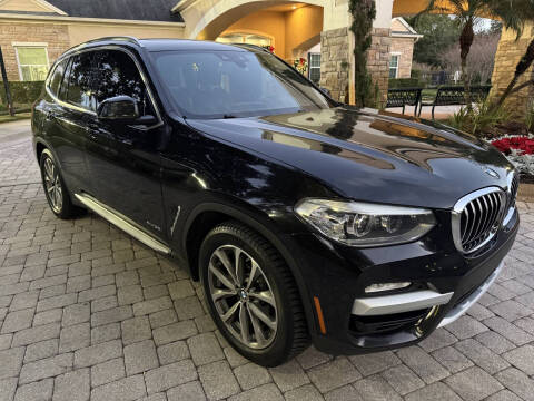 2018 BMW X3 xDrive30i