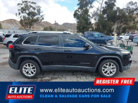 2016 Jeep Cherokee Latitude