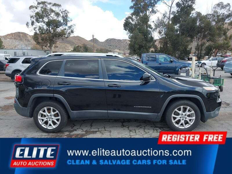 2016 Jeep Cherokee Latitude