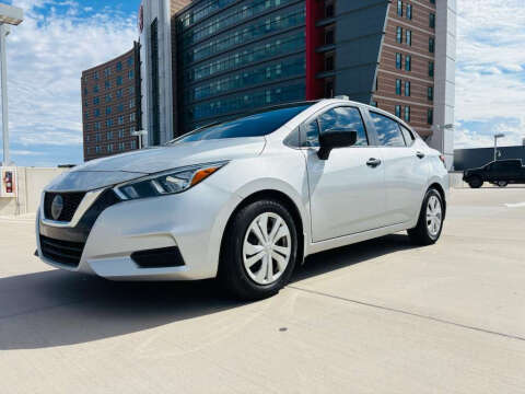2020 Nissan Versa S