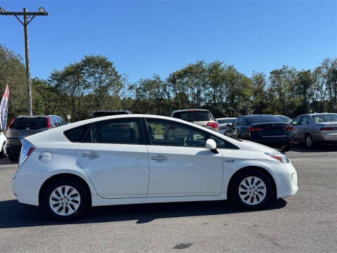 2013 Toyota Prius Plug-in Hybrid