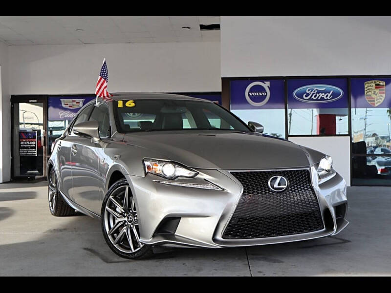 2016 Lexus IS 300