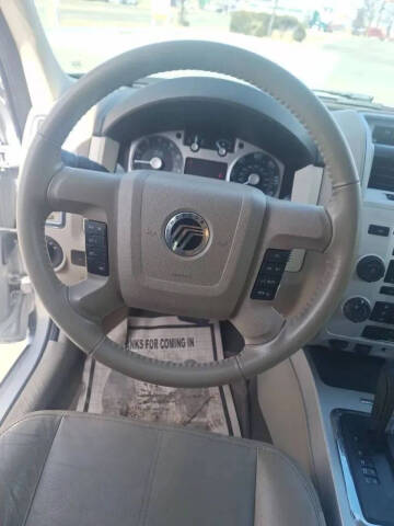 2011 Mercury Mariner Premier V6