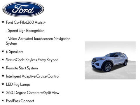 2022 Ford Explorer XLT