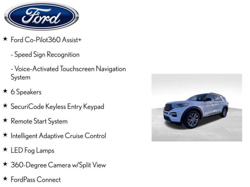 2022 Ford Explorer XLT