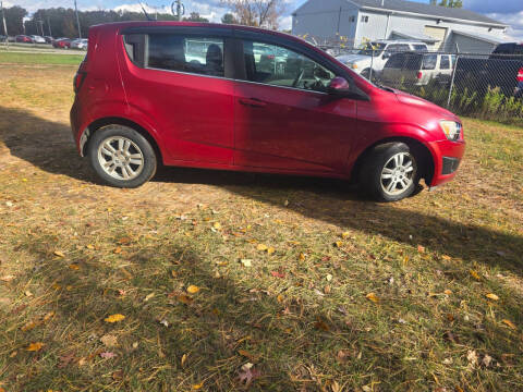 2013 Chevrolet Sonic LT Auto