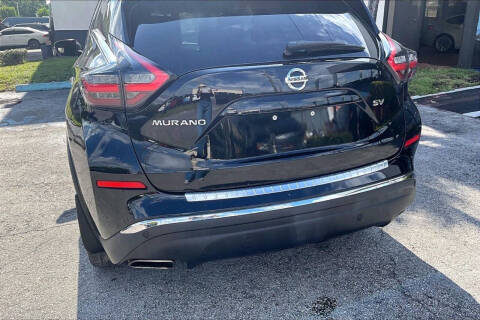 2019 Nissan Murano SV