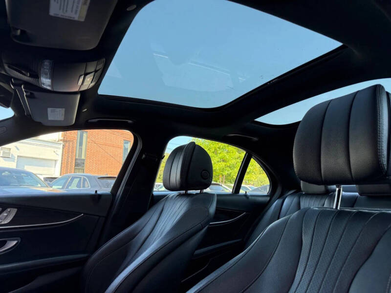 2017 Mercedes-Benz E-Class E 300 4MATIC