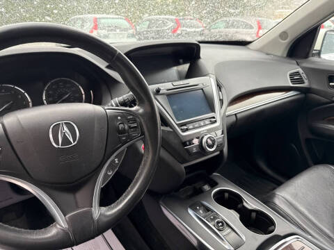 2018 Acura MDX SH-AWD w/Tech