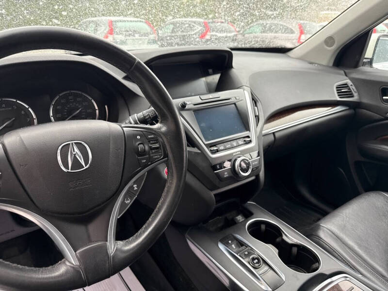 2018 Acura MDX SH-AWD w/Tech