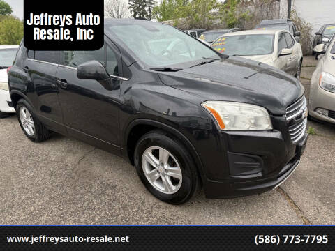 2015 Chevrolet Trax LT