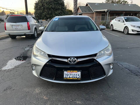 2016 Toyota Camry SE