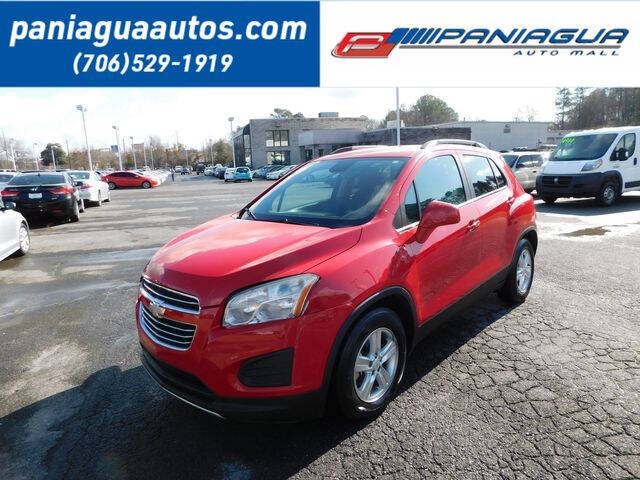 2016 Chevrolet Trax for sale at Paniagua Auto Mall in Dalton GA
