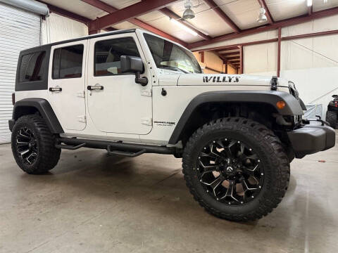 2018 Jeep Wrangler JK Unlimited