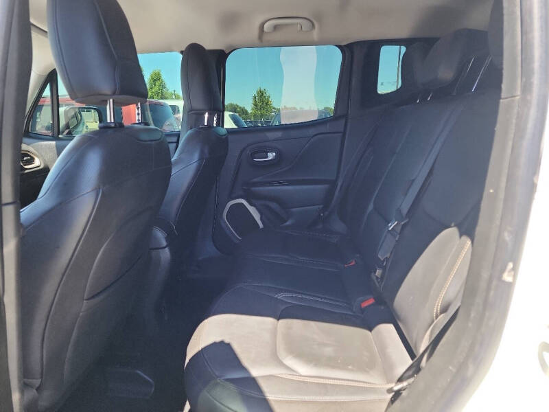2017 Jeep Renegade Limited