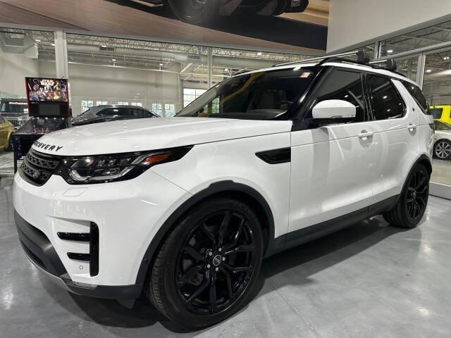 2018 Land Rover Discovery HSE
