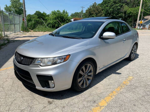 2013 Kia Forte Koup for sale at RG Auto LLC in Independence MO