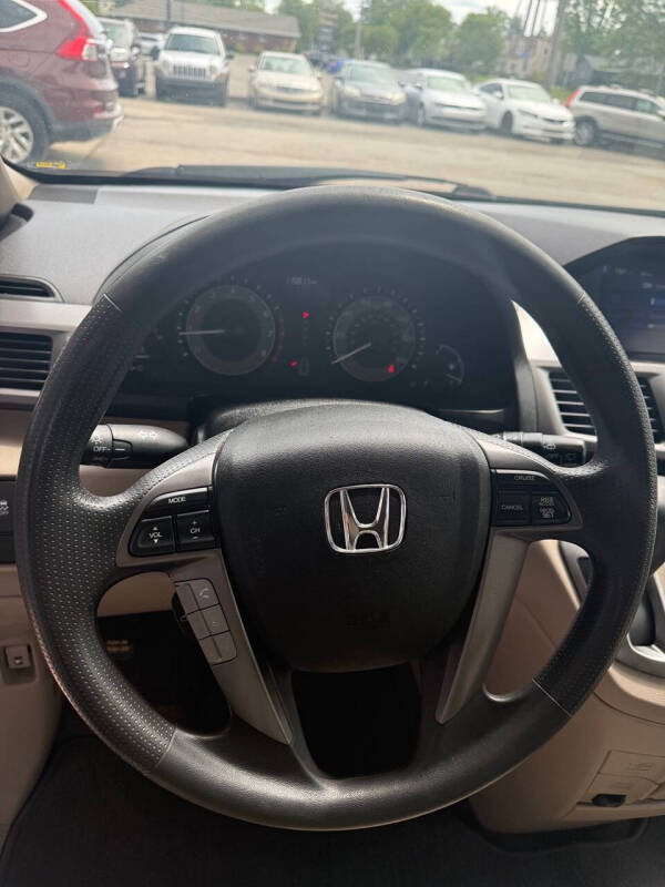 2014 Honda Odyssey LX