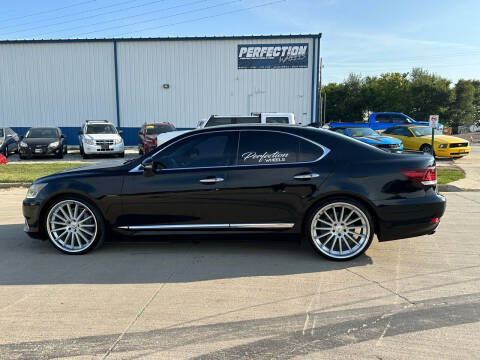 2014 Lexus LS 460 for sale at Perfection Auto Detailing & Wheels in Bloomington IL