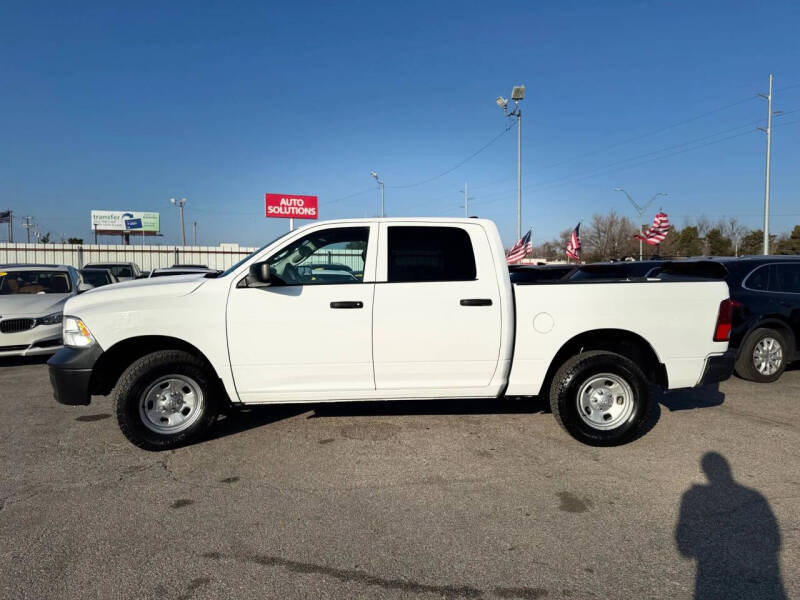 2018 RAM 1500 SSV