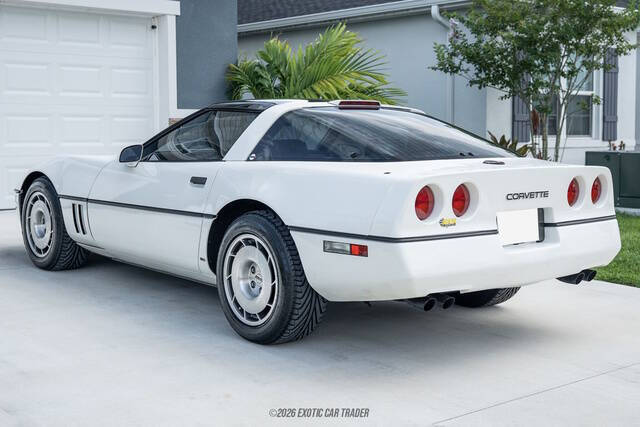 1986 Chevrolet Corvette