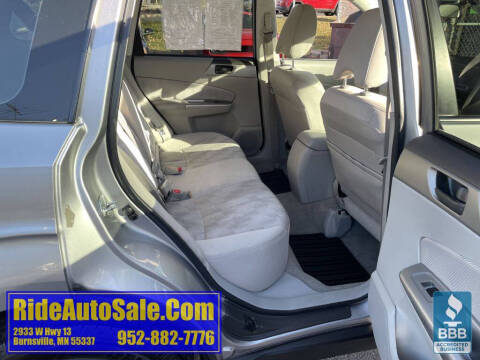 2010 Subaru Forester 2.5X