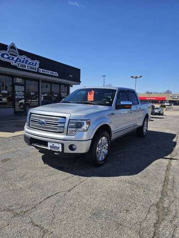 2014 Ford F-150 for sale at Capital Car Care and Auto Sales LLC in Jefferson City MO
