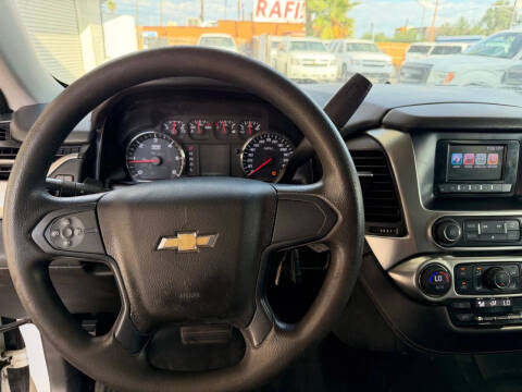 2017 Chevrolet Tahoe Special Service
