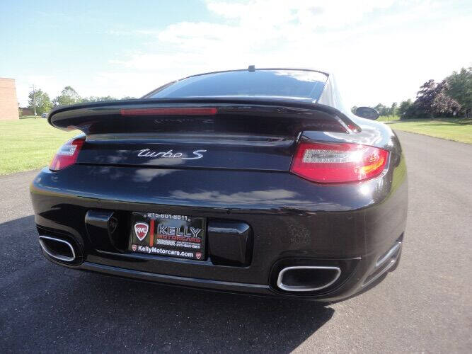 2011 Porsche 911 Turbo S