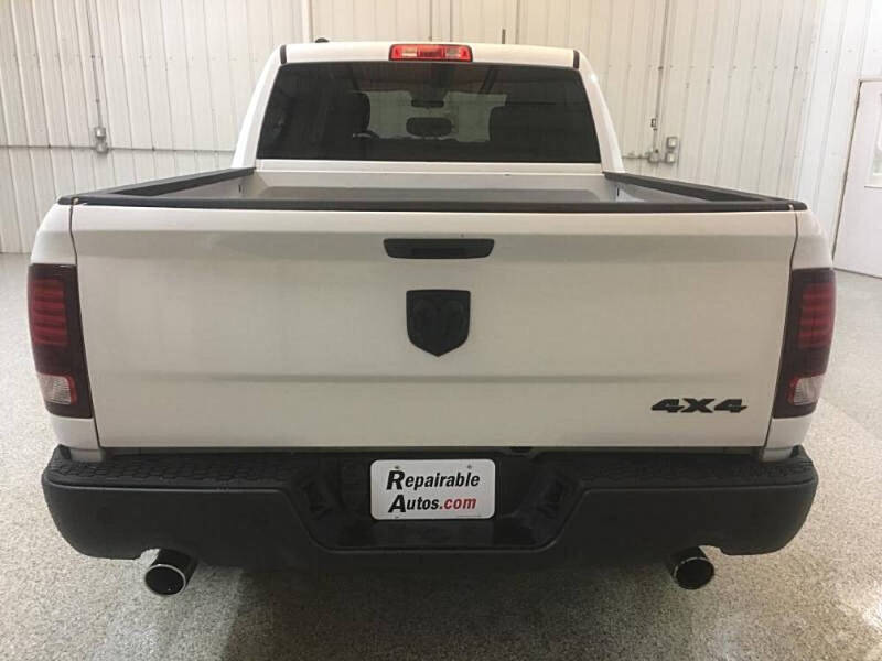 2021 RAM 1500 Classic