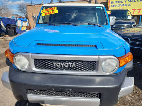 2007 Toyota FJ Cruiser for sale at ROCKET AUTO SALES in Chicago IL