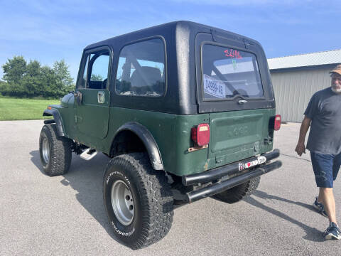1985 Jeep CJ-7