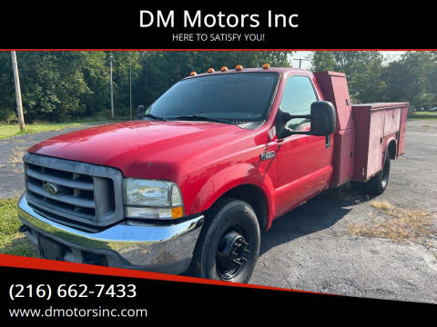 2004 Ford F-350 Super Duty for sale at DM Motors Inc in Maple Heights OH