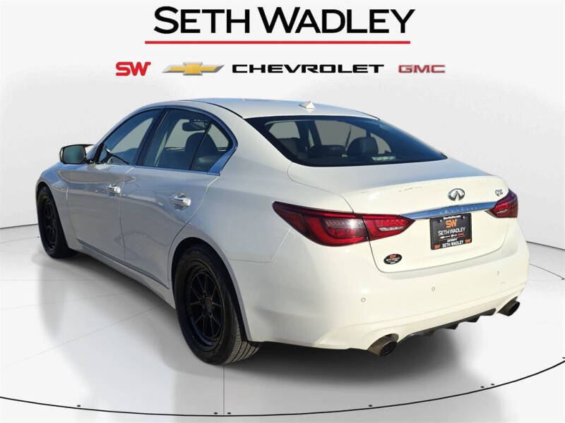 2021 Infiniti Q50 Luxe