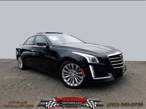 2016 Cadillac CTS for sale at PRIME MOTORS LLC in Arlington VA