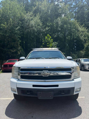 2011 Chevrolet Silverado 1500 LTZ