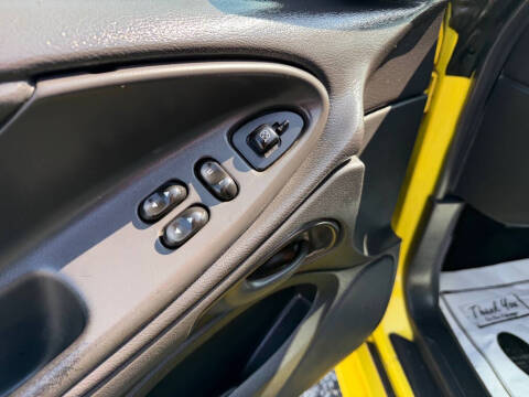 2002 Ford Mustang