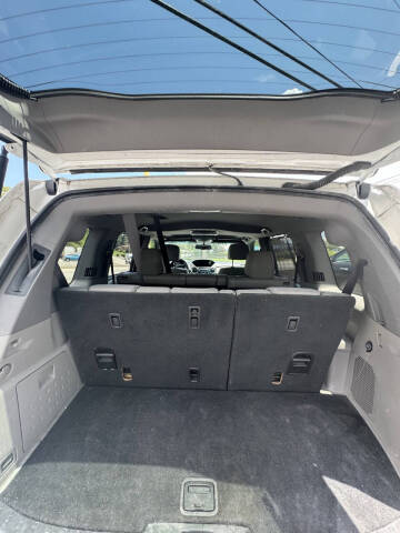 2012 Honda Pilot Touring