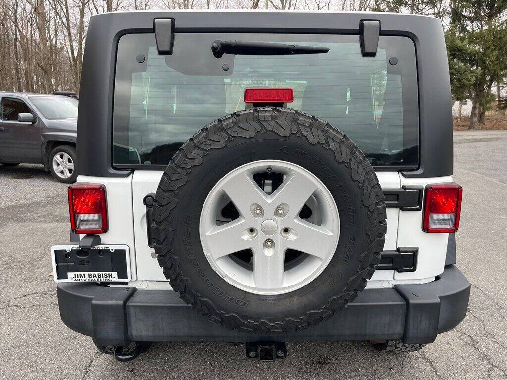 2017 Jeep Wrangler 5