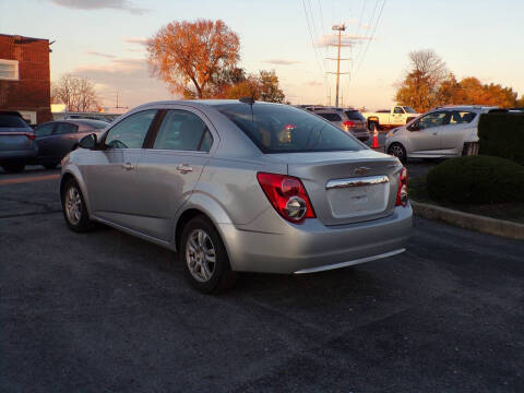 2016 Chevrolet Sonic LT Auto