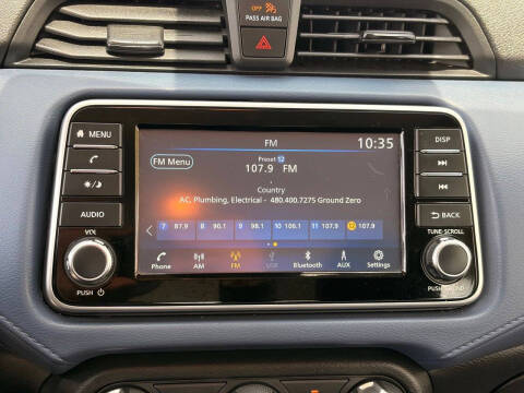 2024 Nissan Versa SV