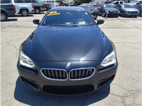 2014 BMW M6 Gran Coupe