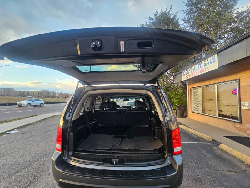 2011 Honda Pilot EX-L