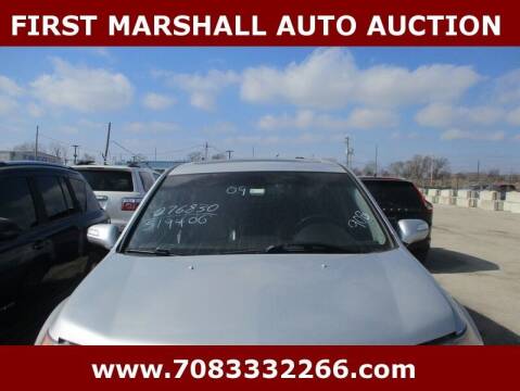 2009 Acura MDX for sale at First Marshall Auto Auction in Harvey IL