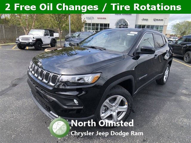 2023 Jeep Compass for sale at North Olmsted Chrysler Jeep Dodge Ram in North Olmsted OH