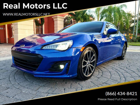 2020 Subaru BRZ for sale at Real Motors LLC in Clearwater FL