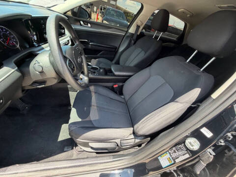 2021 Kia K5 LXS