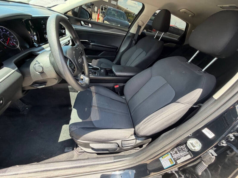2021 Kia K5 LXS