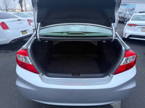 2012 Honda Civic EX-L