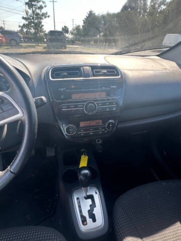 2015 Mitsubishi Mirage ES